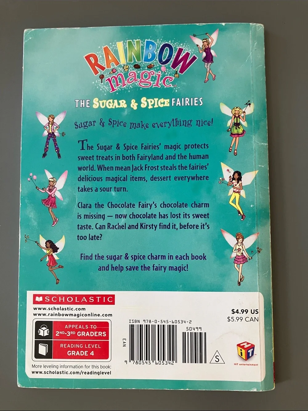 Scholastic children fantasy